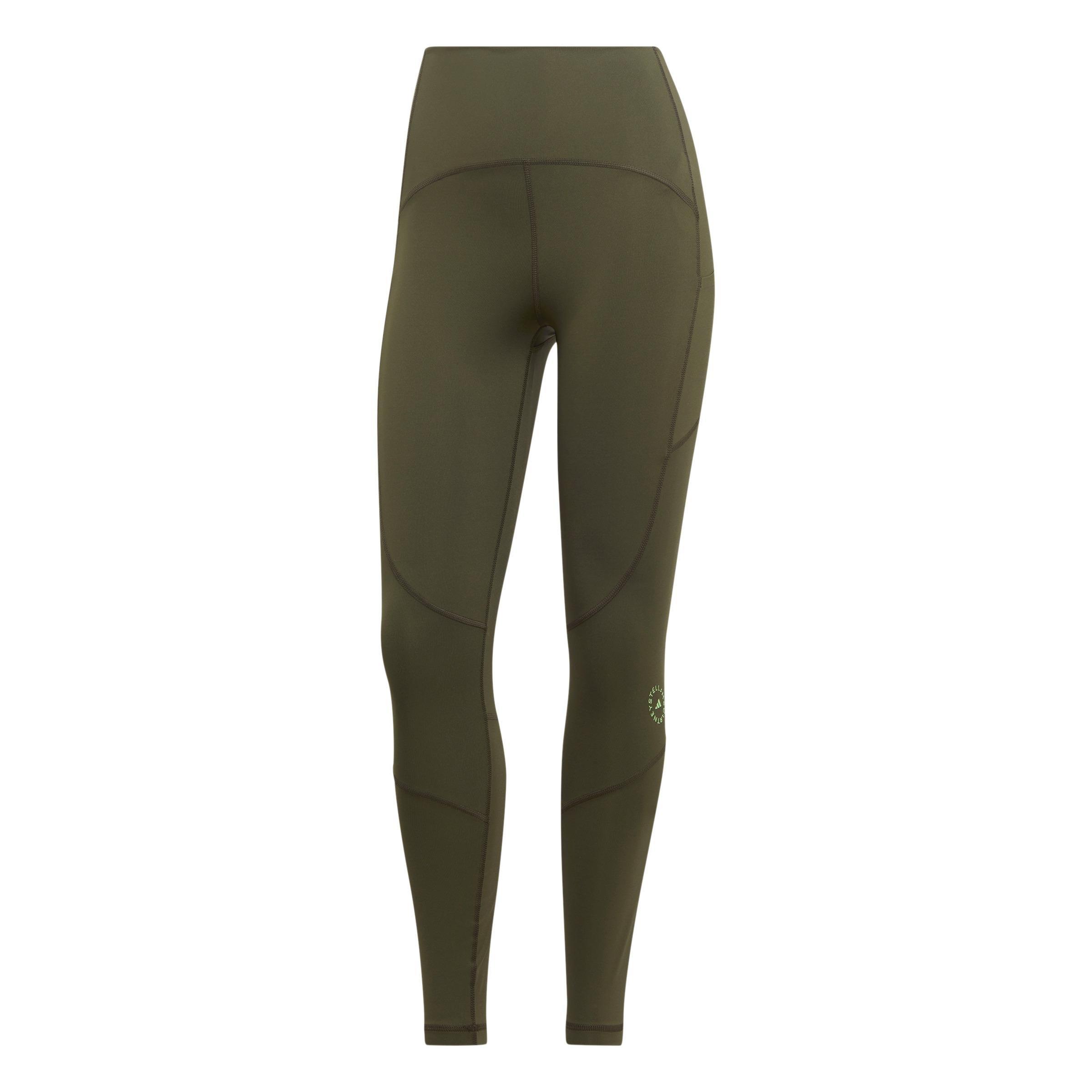 By Stella Mccartney True Purpose Training 7/8 Leggings, Black, A901_ONE, large image number 0