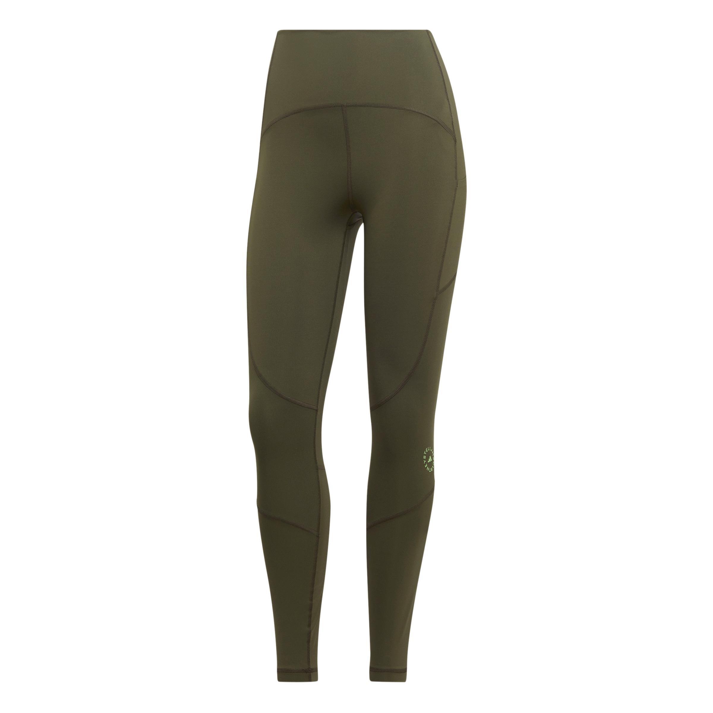 By Stella Mccartney True Purpose Training 7/8 Leggings, Black, A901_ONE, large image number 1