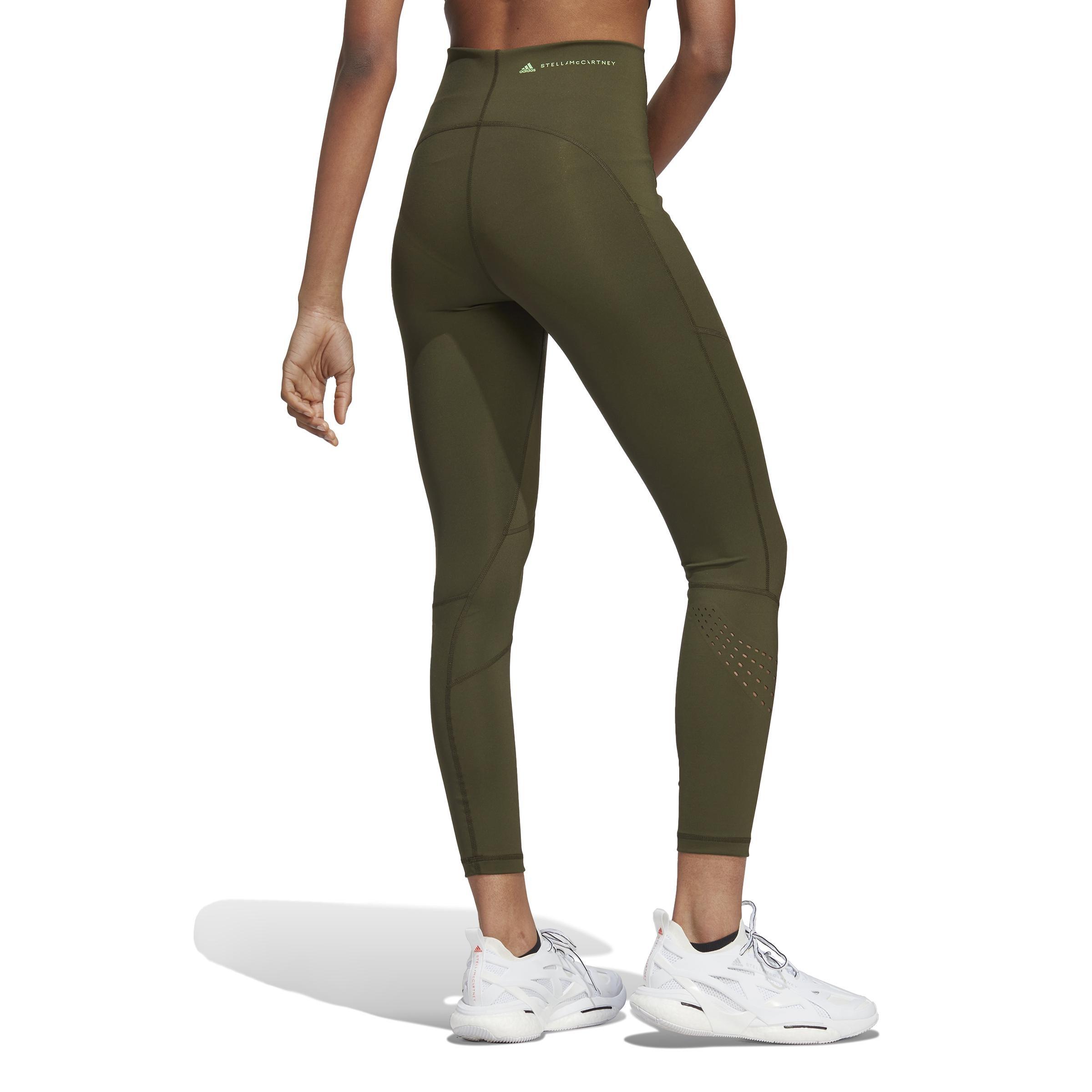 By Stella Mccartney True Purpose Training 7/8 Leggings, Black, A901_ONE, large image number 2