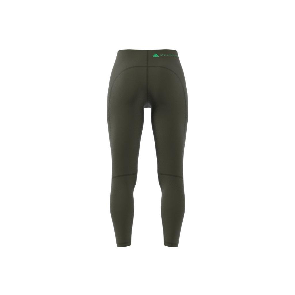 By Stella Mccartney True Purpose Training 7/8 Leggings, Black, A901_ONE, large image number 5