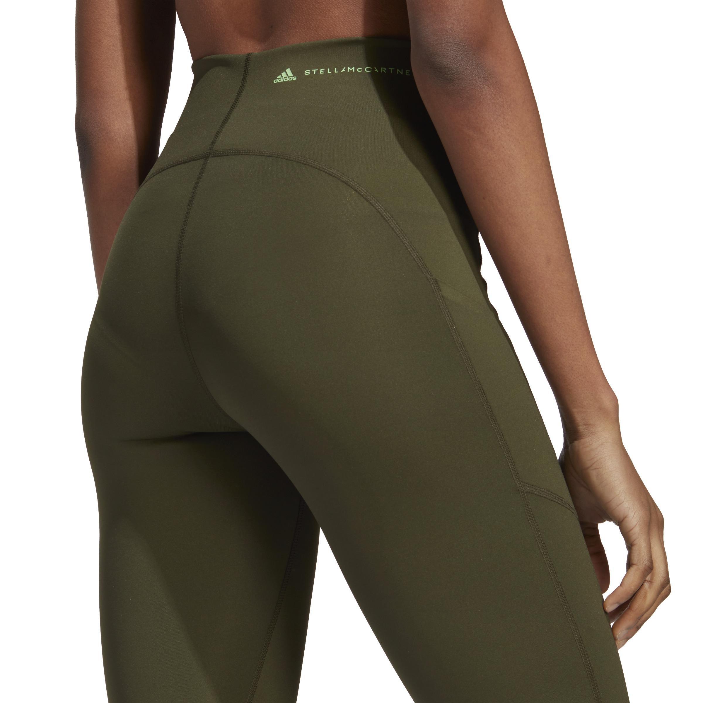 By Stella Mccartney True Purpose Training 7/8 Leggings, Black, A901_ONE, large image number 6