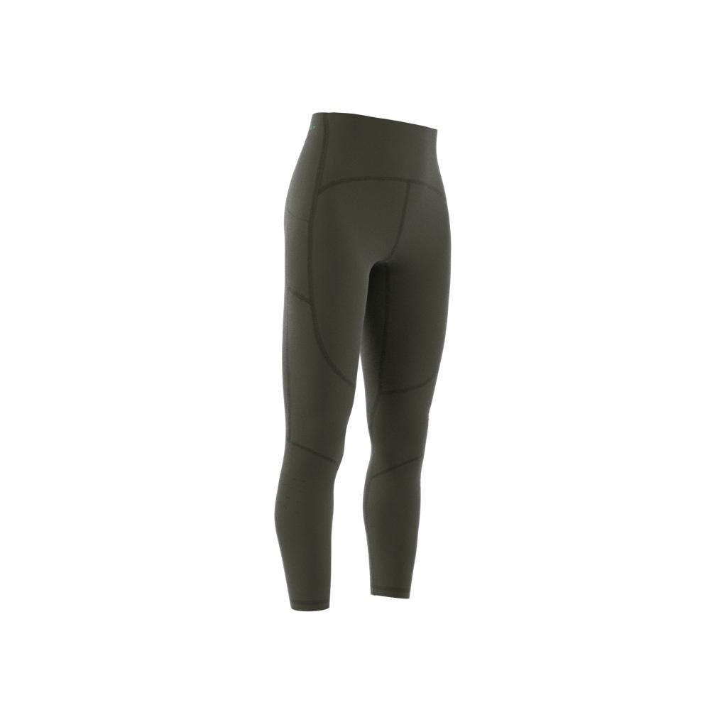 By Stella Mccartney True Purpose Training 7/8 Leggings, Black, A901_ONE, large image number 7