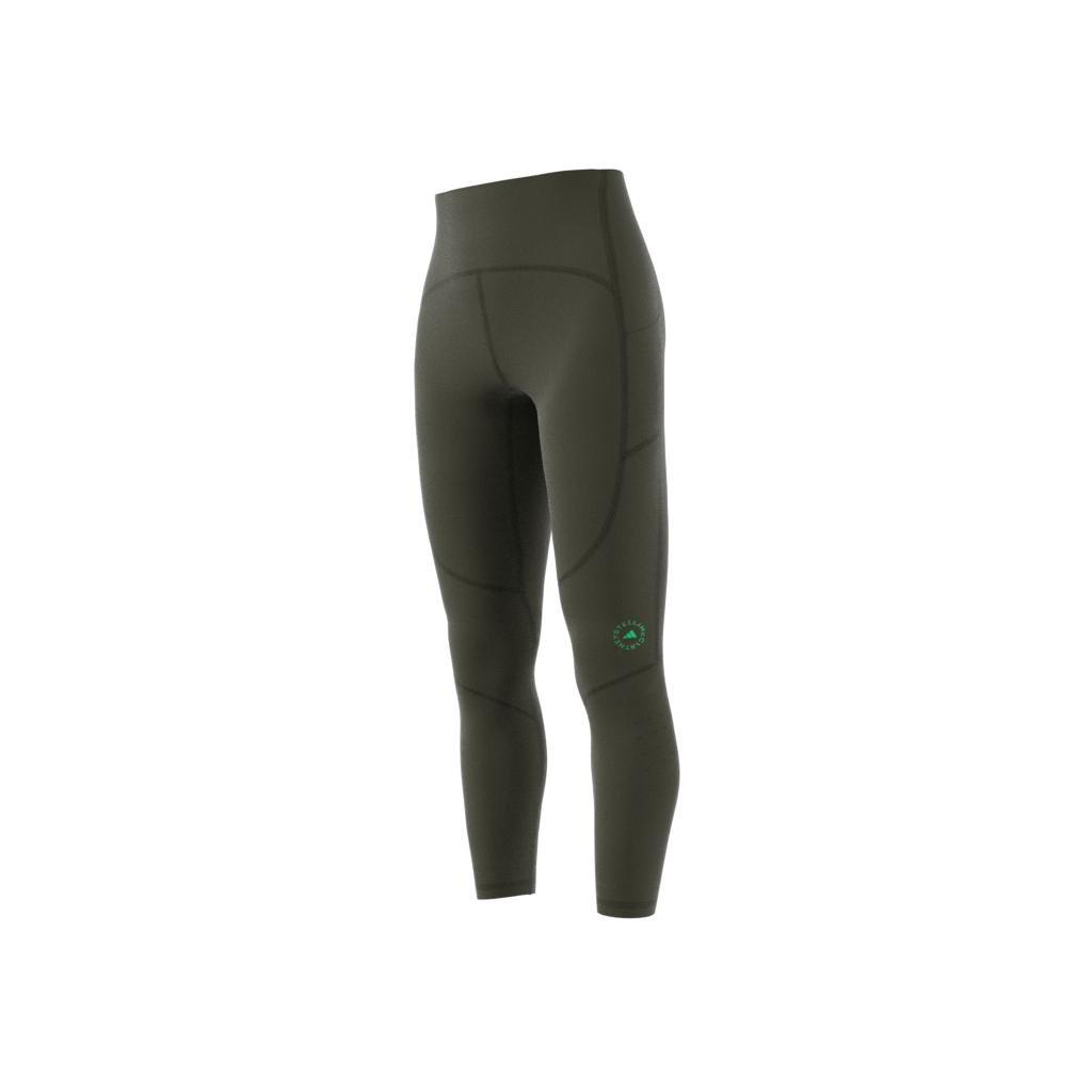 By Stella Mccartney True Purpose Training 7/8 Leggings, Black, A901_ONE, large image number 9