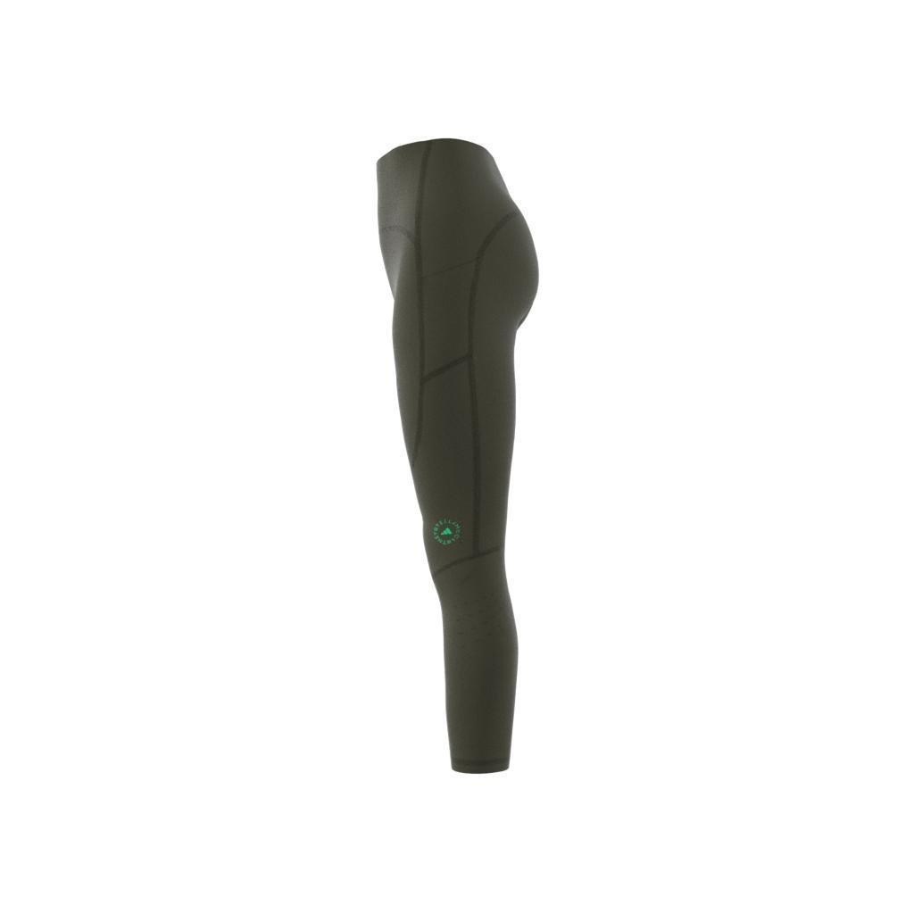 By Stella Mccartney True Purpose Training 7/8 Leggings, Black, A901_ONE, large image number 11