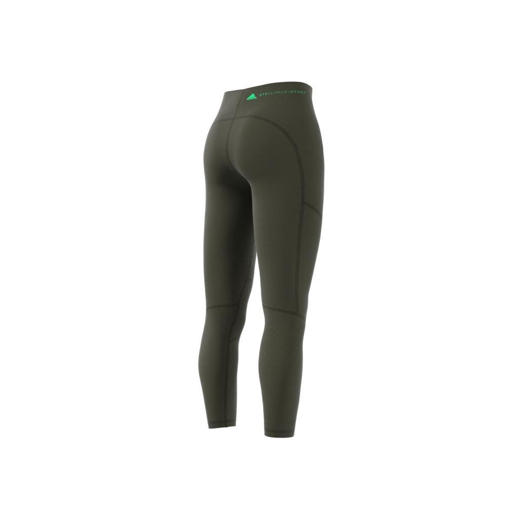 By Stella Mccartney True Purpose Training 7/8 Leggings, Black, A901_ONE, large image number 13