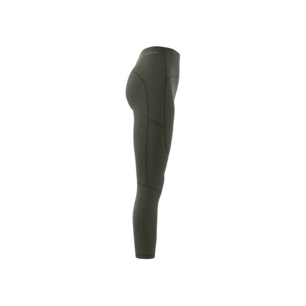 By Stella Mccartney True Purpose Training 7/8 Leggings, Black, A901_ONE, large image number 15