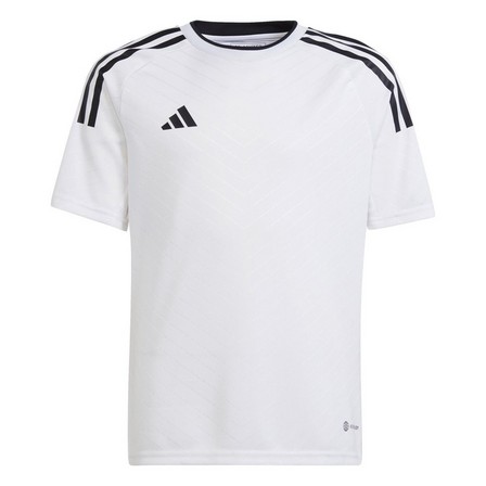 Kids Unisex Campeon 23 Jersey, White, A901_ONE, large image number 0