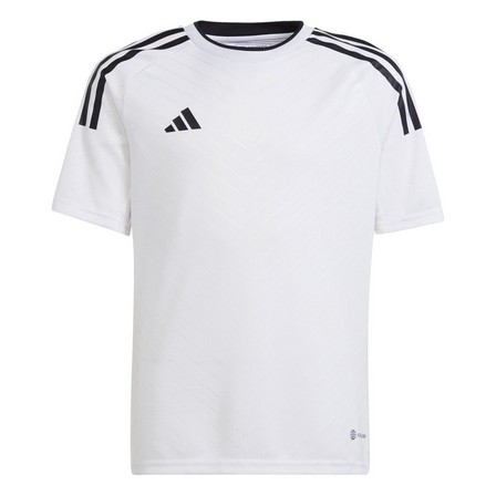 Kids Unisex Campeon 23 Jersey, White, A901_ONE, large image number 1
