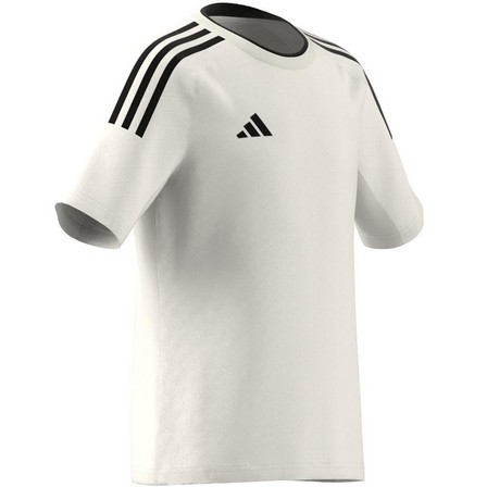 Kids Unisex Campeon 23 Jersey, White, A901_ONE, large image number 8