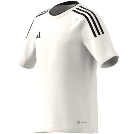 Kids Unisex Campeon 23 Jersey, White, A901_ONE, large image number 9