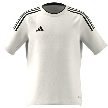 Kids Unisex Campeon 23 Jersey, White, A901_ONE, large image number 13