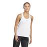 Women Hiit Heat.Rdy Sweat Conceal Training Tank Top, White, A901_ONE, thumbnail image number 0