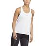 Women Hiit Heat.Rdy Sweat Conceal Training Tank Top, White, A901_ONE, thumbnail image number 2
