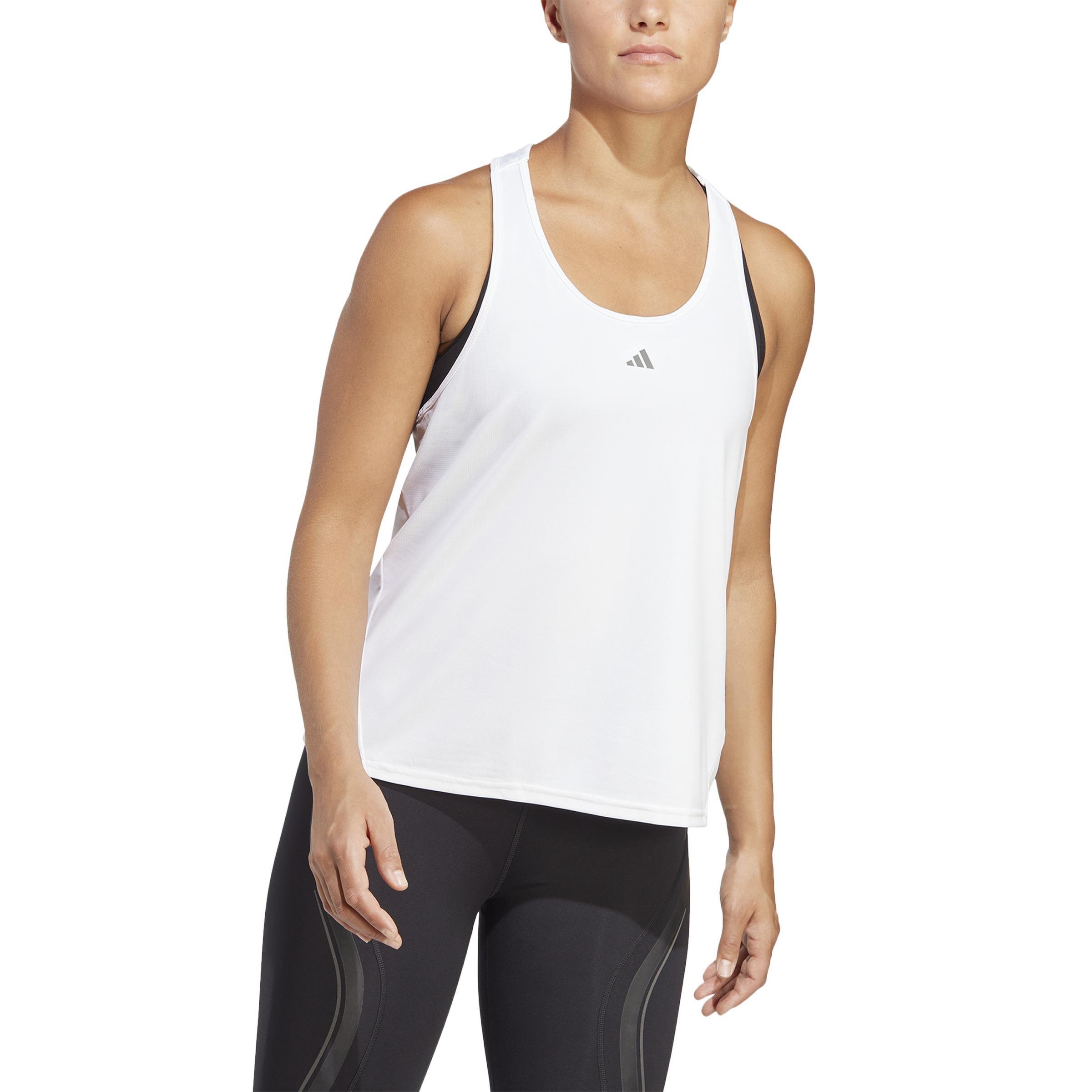 Hiit Heat.Rdy Sweat Conceal Training Tank Top, White, A901_ONE, large image number 2