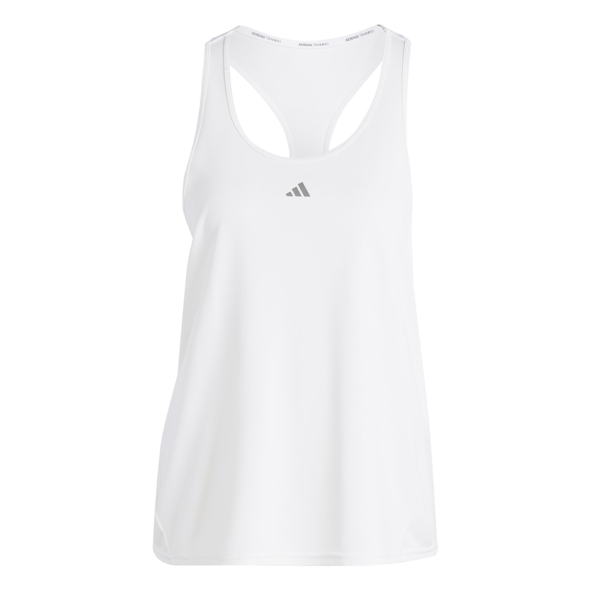 Hiit Heat.Rdy Sweat Conceal Training Tank Top, White, A901_ONE, large image number 3