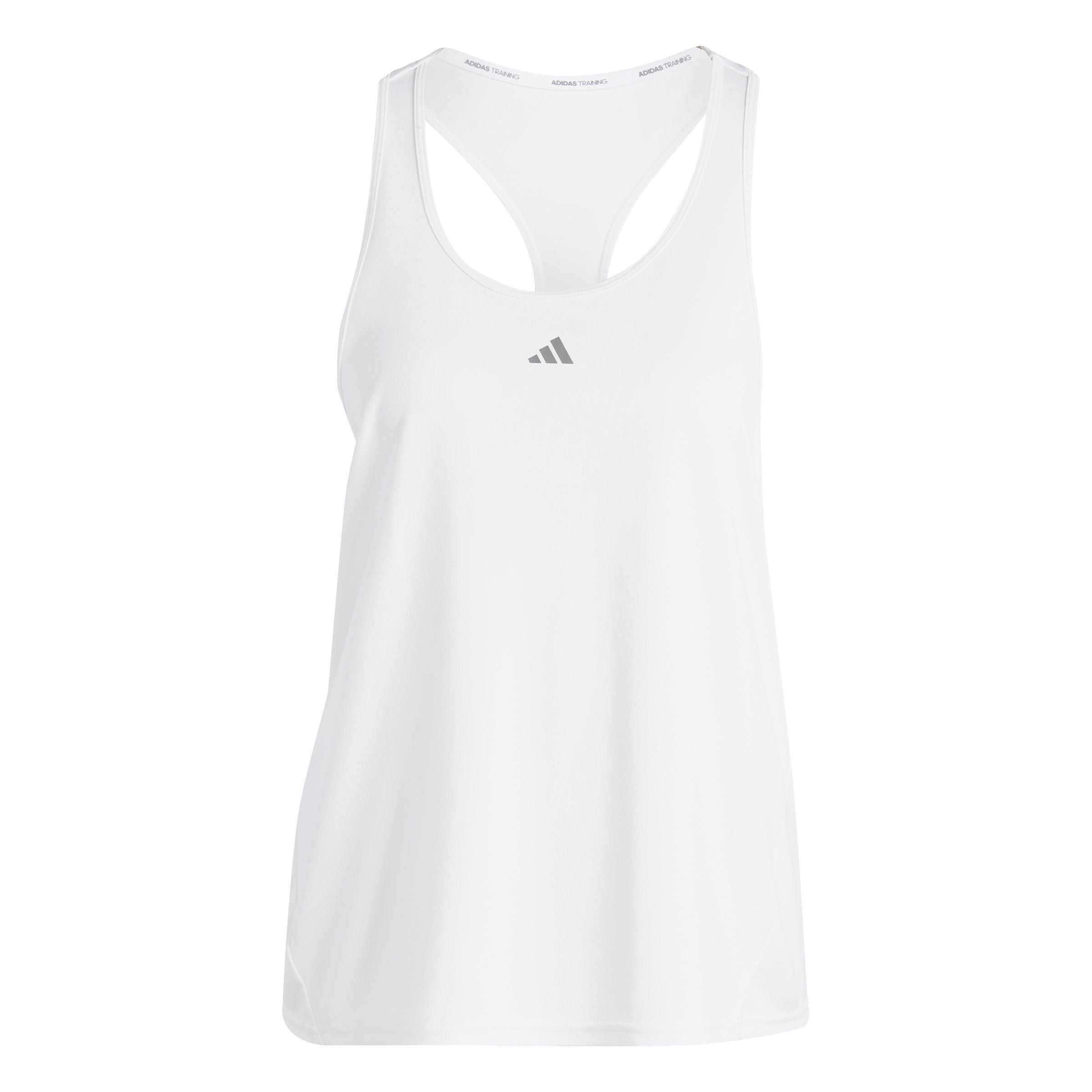 Hiit Heat.Rdy Sweat Conceal Training Tank Top, White, A901_ONE, large image number 4