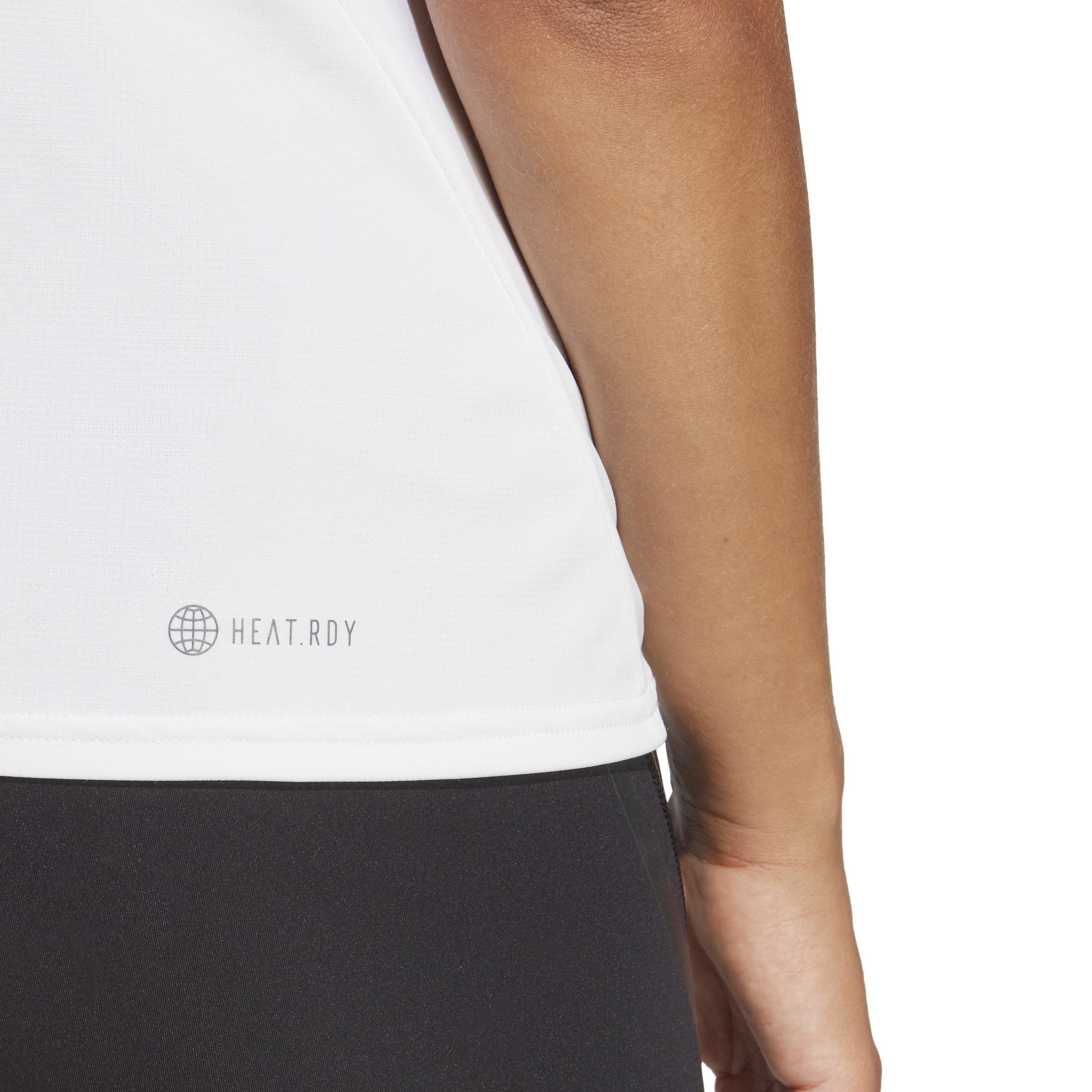 Hiit Heat.Rdy Sweat Conceal Training Tank Top, White, A901_ONE, large image number 6