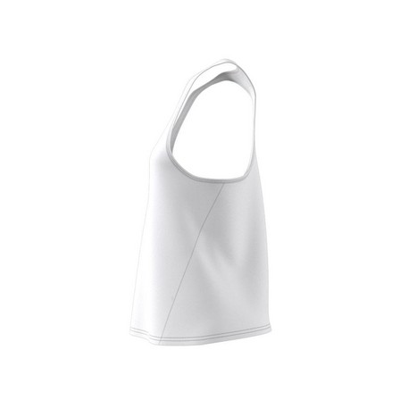 Women Hiit Heat.Rdy Sweat Conceal Training Tank Top, White, A901_ONE, large image number 7