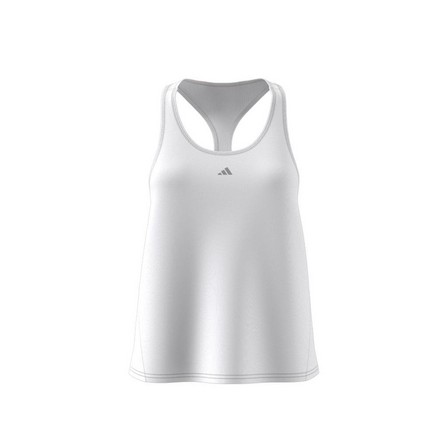 Women Hiit Heat.Rdy Sweat Conceal Training Tank Top, White, A901_ONE, large image number 11