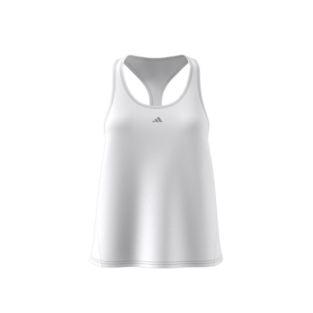 Hiit Heat.Rdy Sweat Conceal Training Tank Top, White, A901_ONE, large image number 11