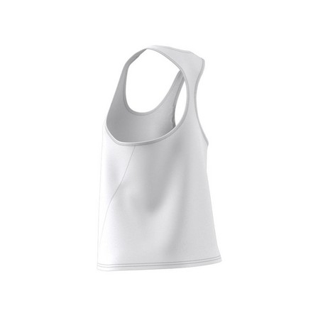 Women Hiit Heat.Rdy Sweat Conceal Training Tank Top, White, A901_ONE, large image number 12