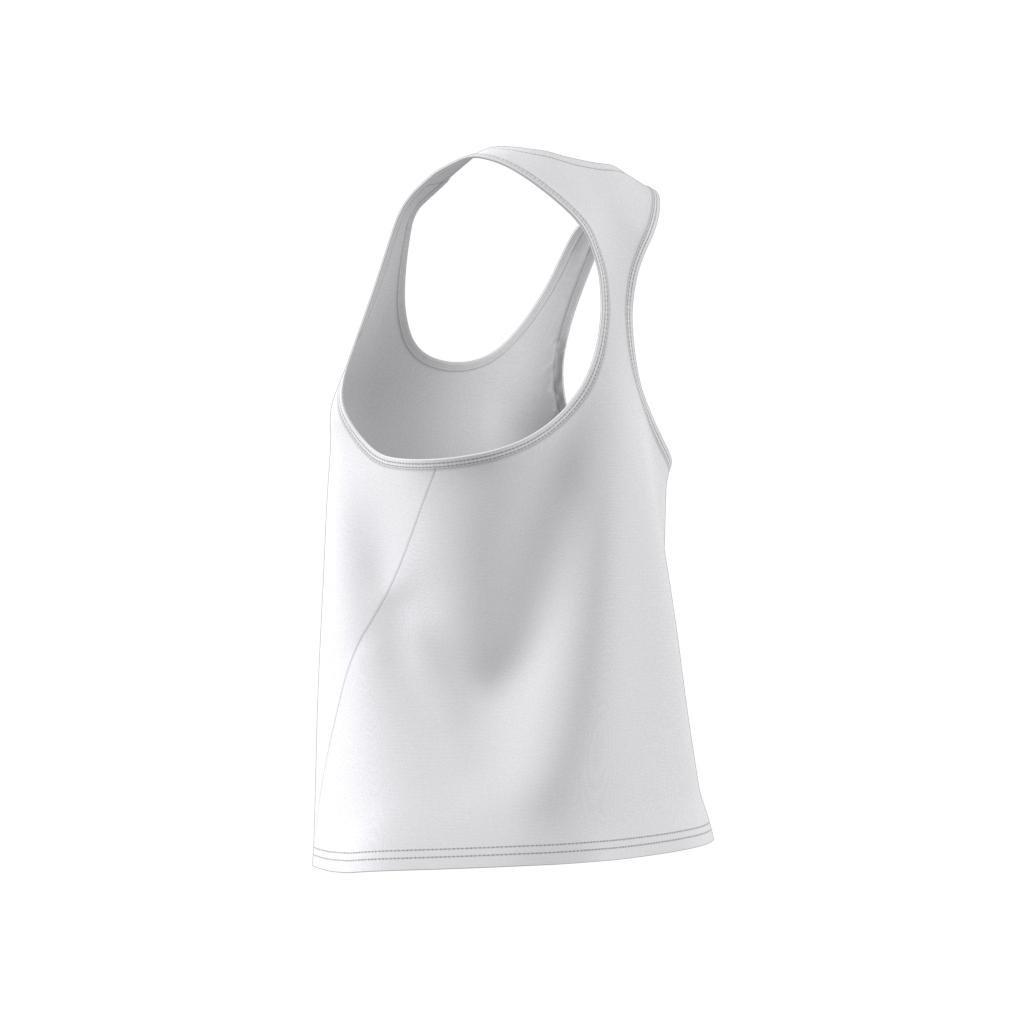 Hiit Heat.Rdy Sweat Conceal Training Tank Top, White, A901_ONE, large image number 12