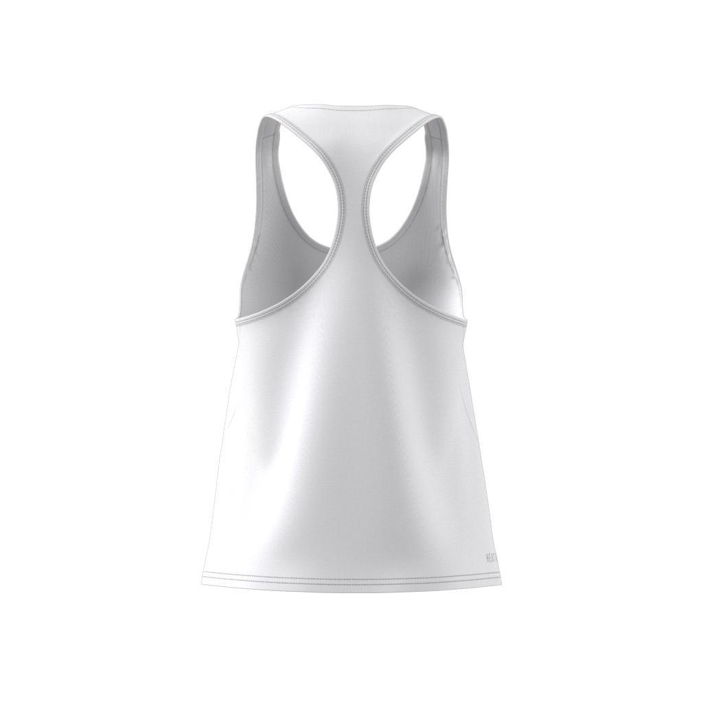 Hiit Heat.Rdy Sweat Conceal Training Tank Top, White, A901_ONE, large image number 13