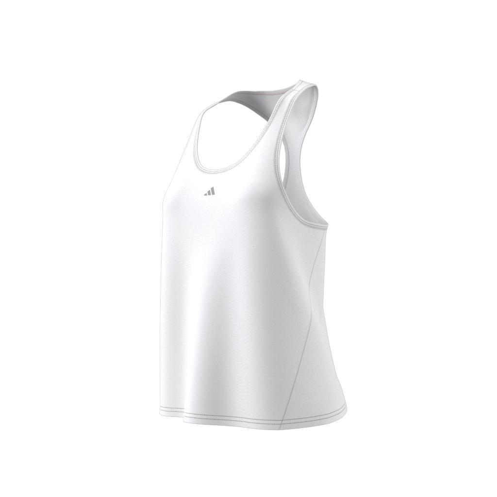 Hiit Heat.Rdy Sweat Conceal Training Tank Top, White, A901_ONE, large image number 14
