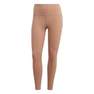 Women Optime Training Luxe 7/8 Leggings, Brown, A901_ONE, thumbnail image number 2