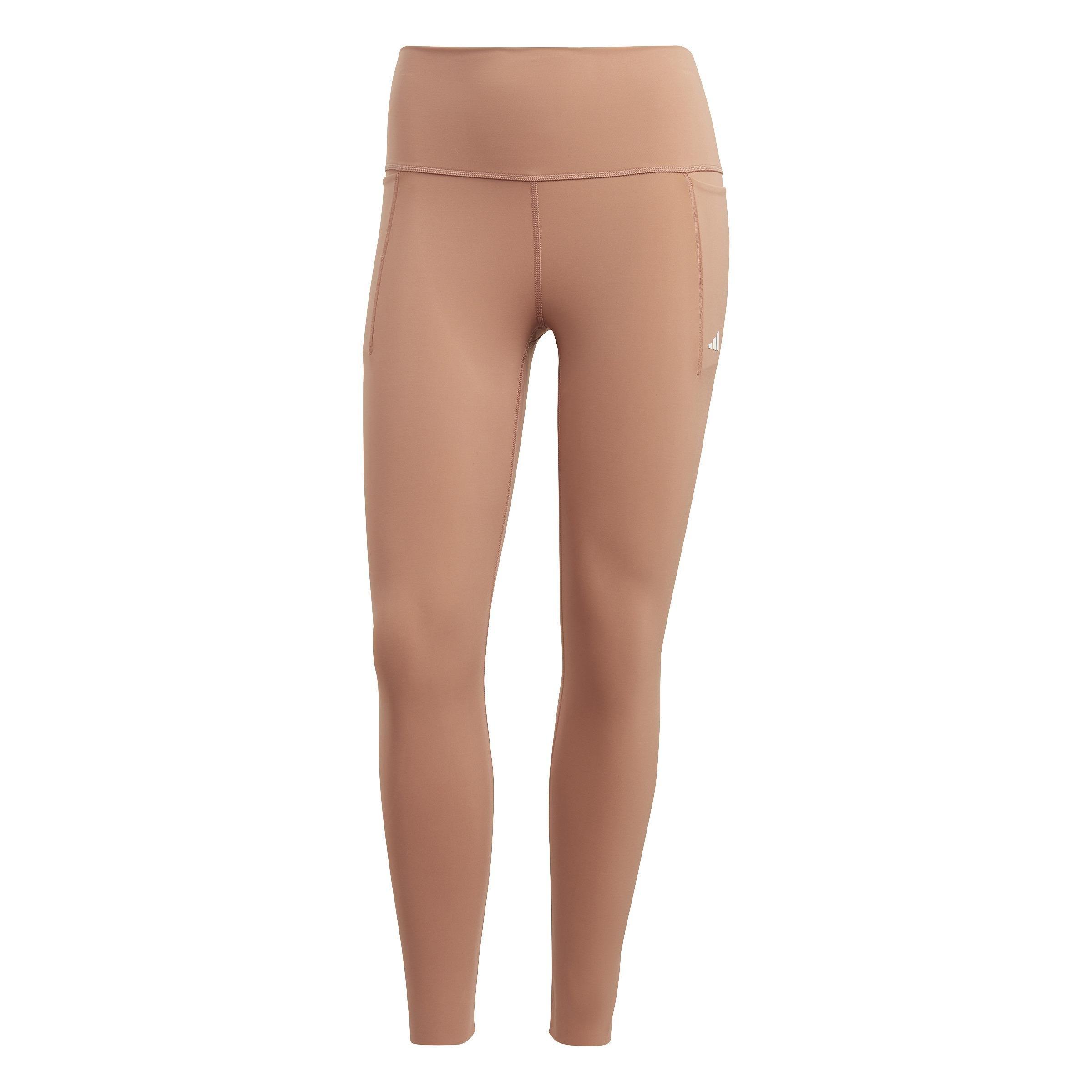 Optime Training Luxe 7/8 Leggings, Brown, , large image number 2