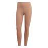 Women Optime Training Luxe 7/8 Leggings, Brown, A901_ONE, thumbnail image number 4