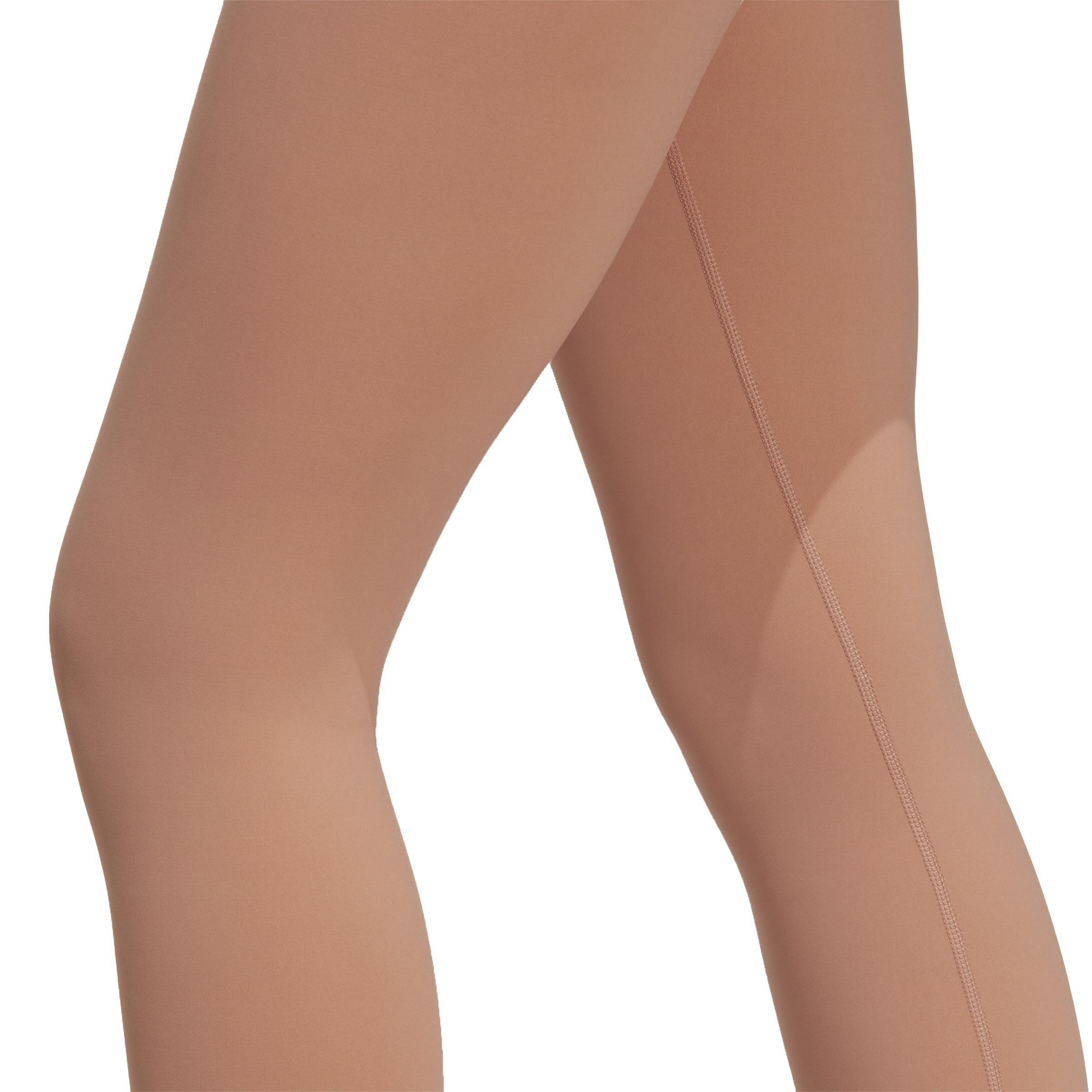 Optime Training Luxe 7/8 Leggings, Brown, , large image number 8