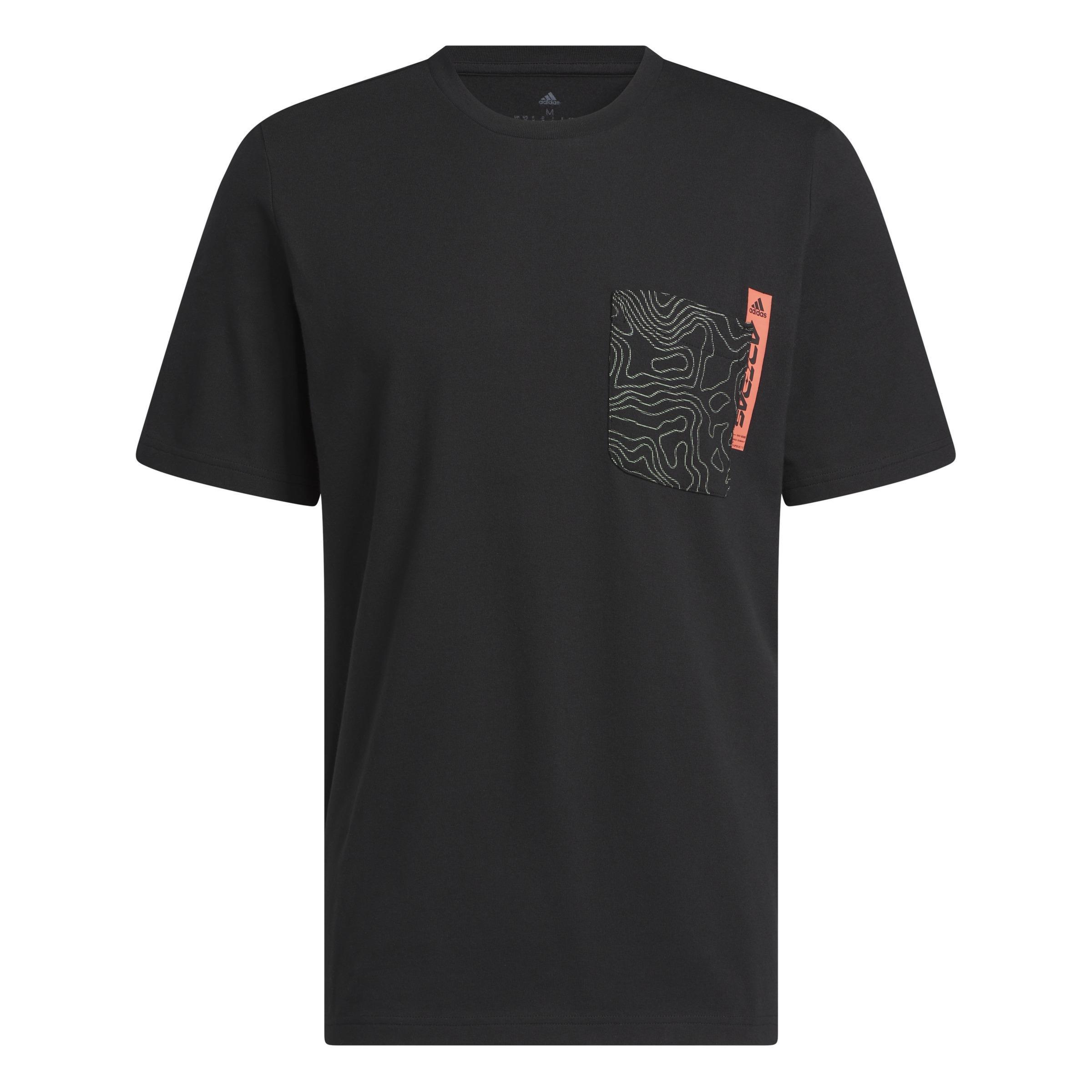 City Escape Graphic Pocket T-Shirt, Black, A901_ONE, large image number 0