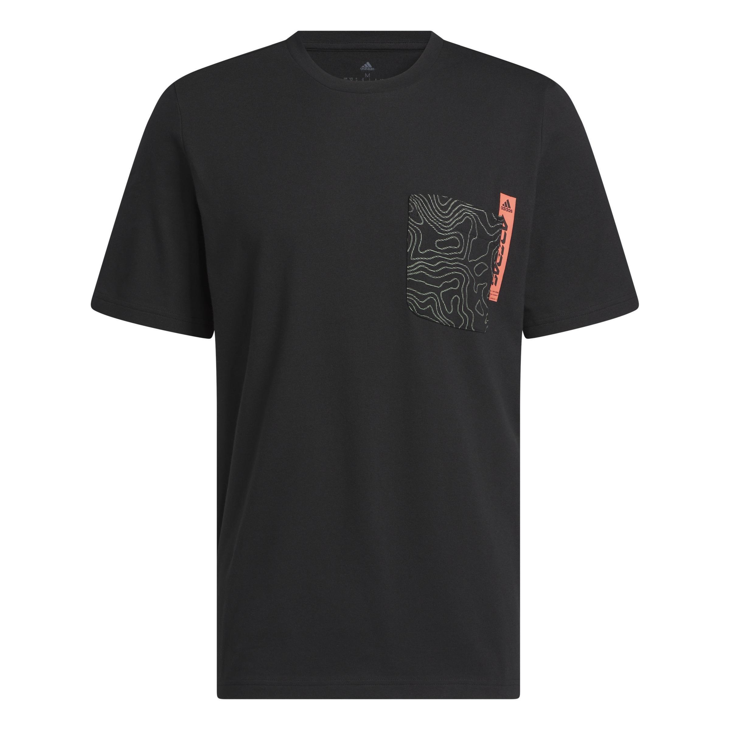 City Escape Graphic Pocket T-Shirt, Black, A901_ONE, large image number 1