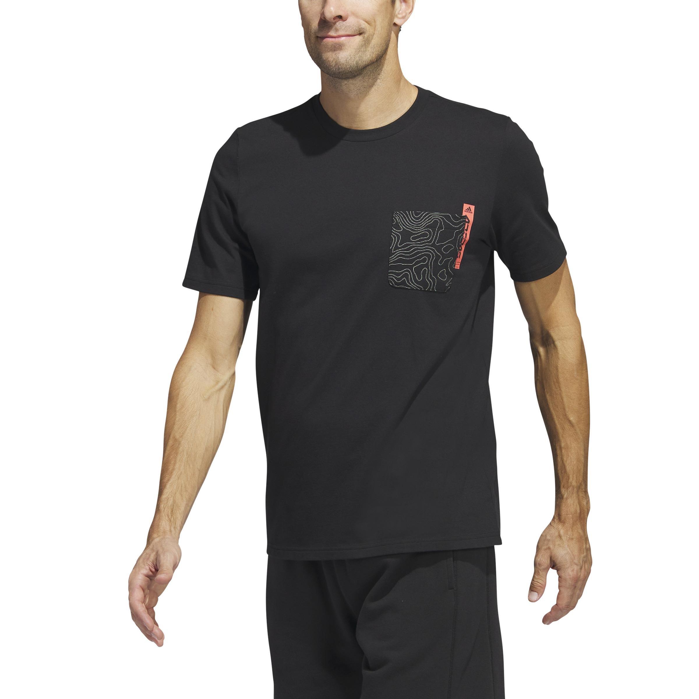 City Escape Graphic Pocket T-Shirt, Black, A901_ONE, large image number 2