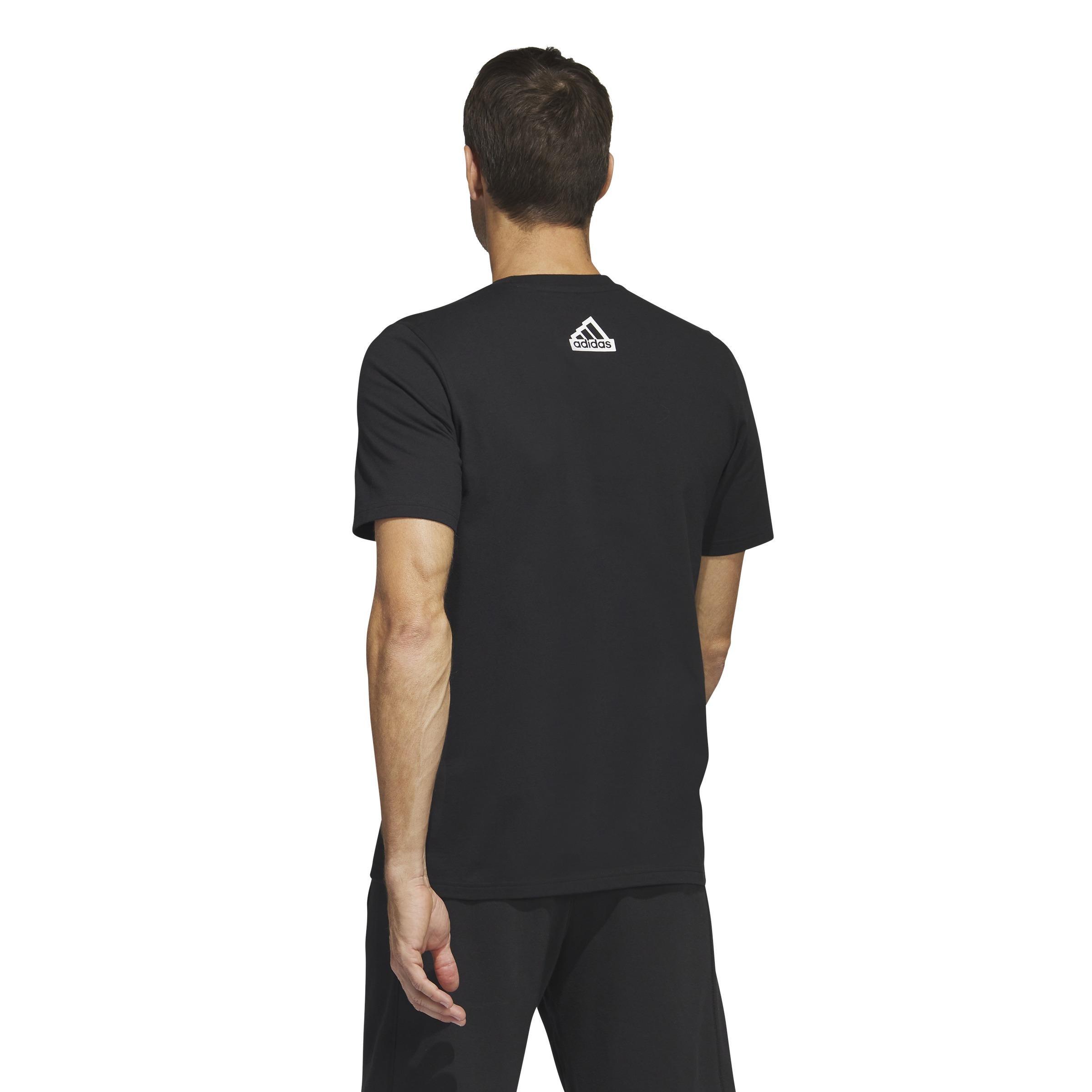 City Escape Graphic Pocket T-Shirt, Black, A901_ONE, large image number 3
