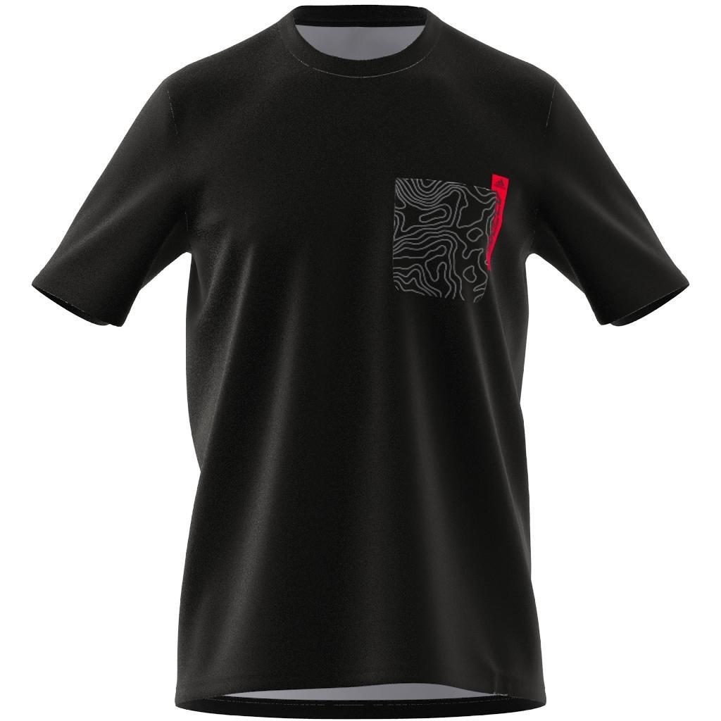 City Escape Graphic Pocket T-Shirt, Black, A901_ONE, large image number 7