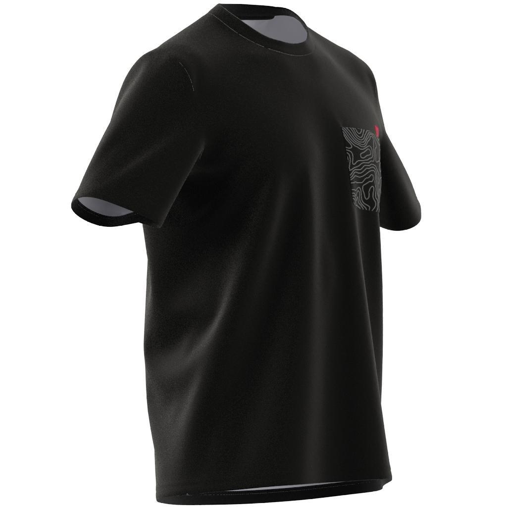 City Escape Graphic Pocket T-Shirt, Black, A901_ONE, large image number 8