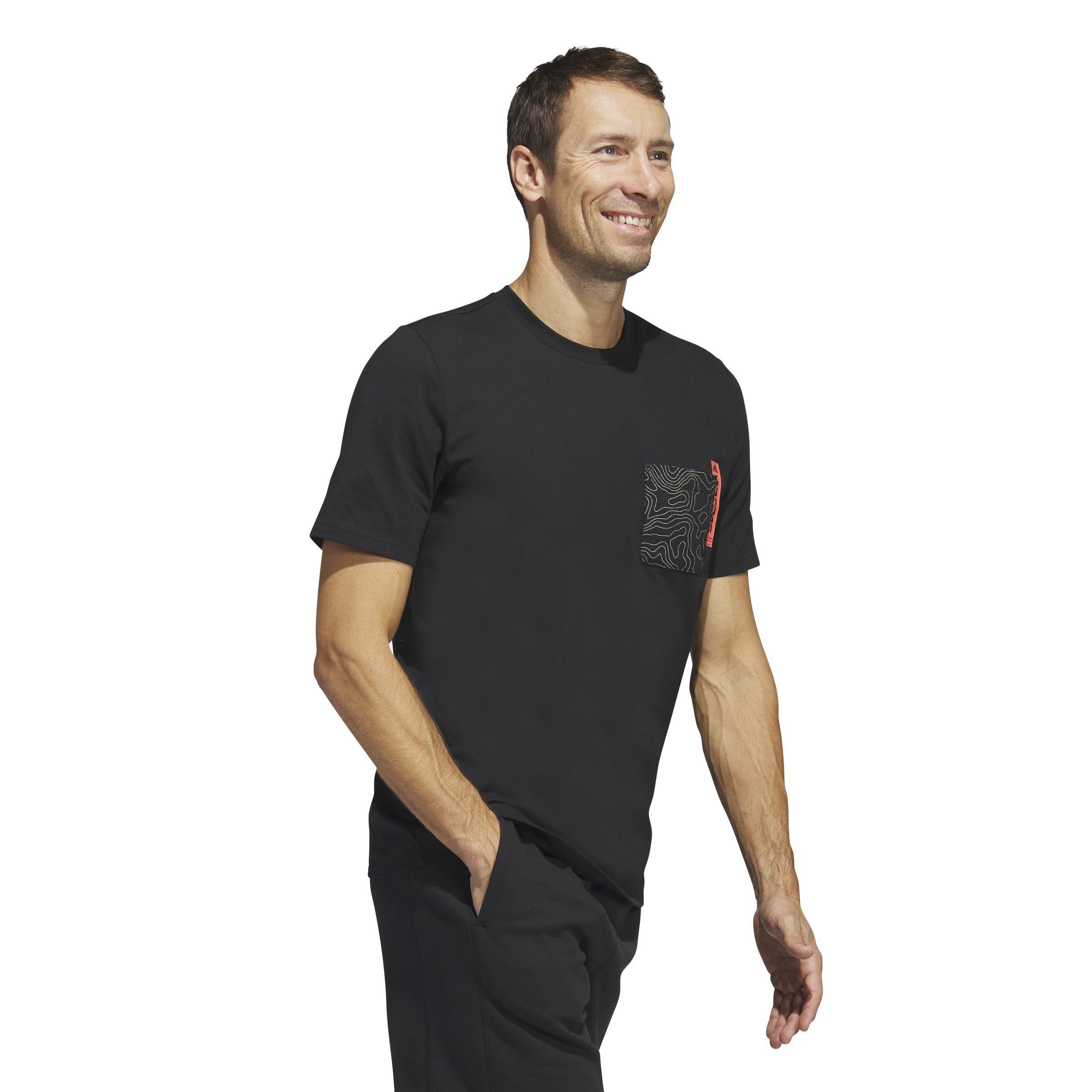 City Escape Graphic Pocket T-Shirt, Black, A901_ONE, large image number 12
