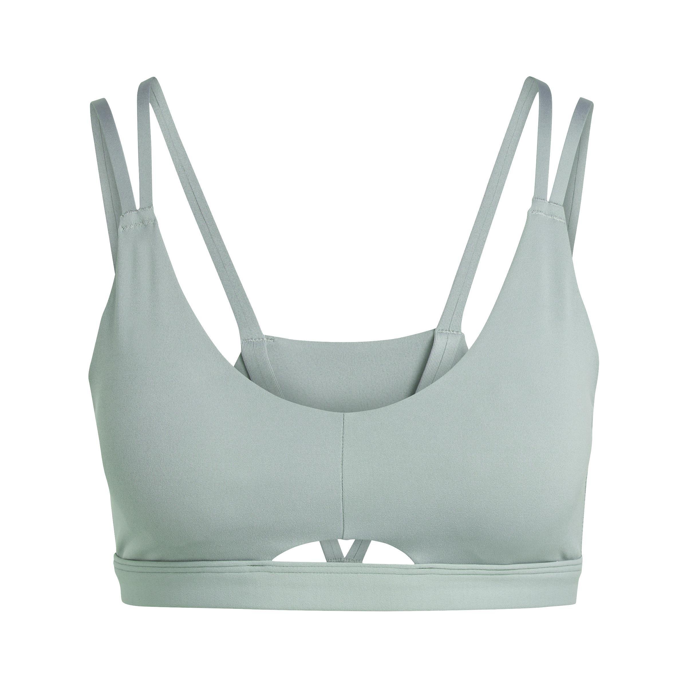 Yoga Studio Luxe Light-Support Bra, Green, A901_ONE, large image number 0
