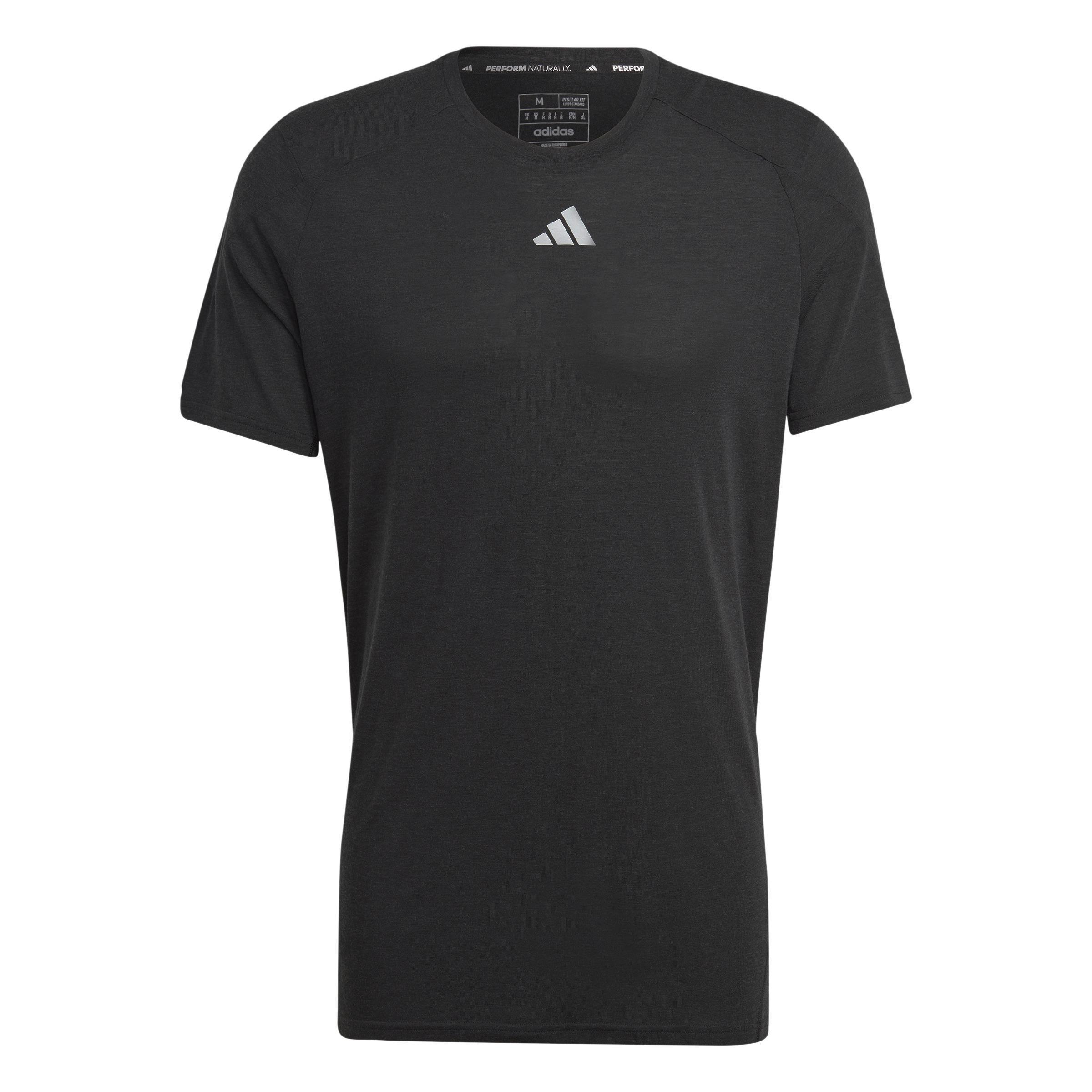Win Confidence Running T-Shirt, Black