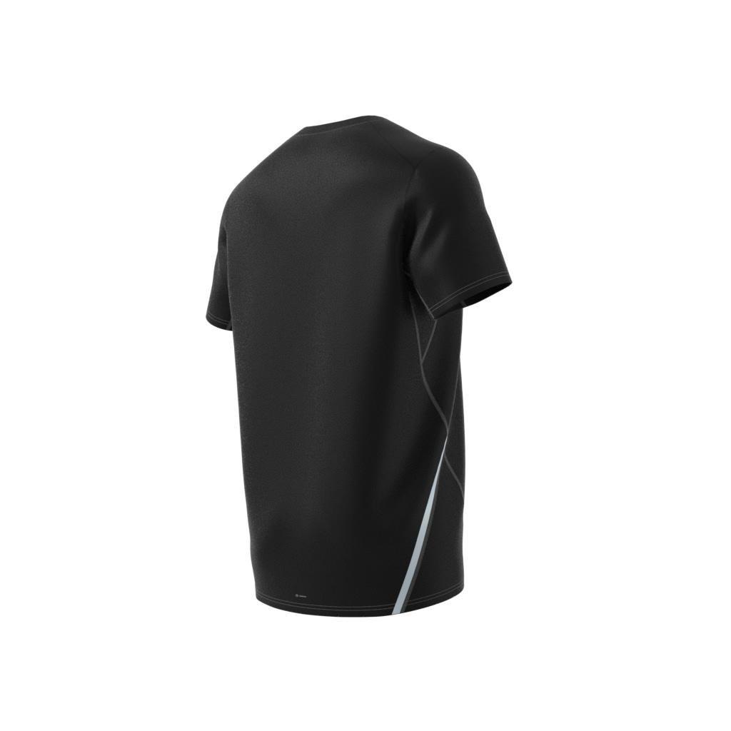 Win Confidence Running T-Shirt, Black, A901_ONE, large image number 4