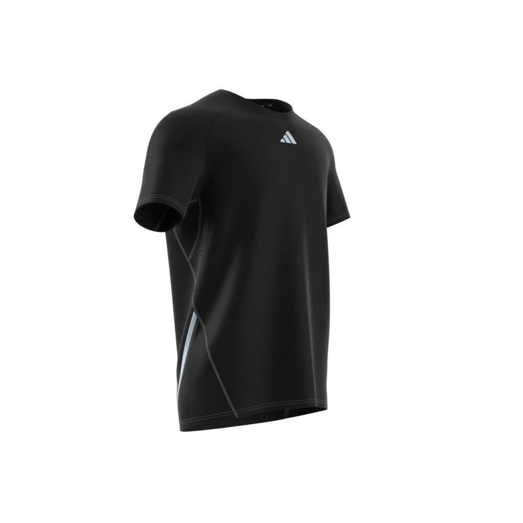 Win Confidence Running T-Shirt, Black, A901_ONE, large image number 6