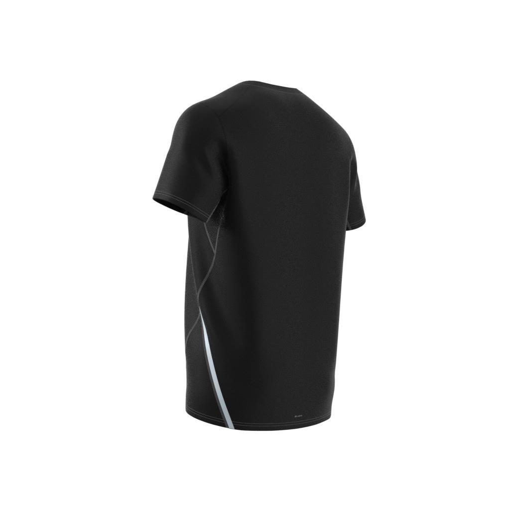 Win Confidence Running T-Shirt, Black, A901_ONE, large image number 7