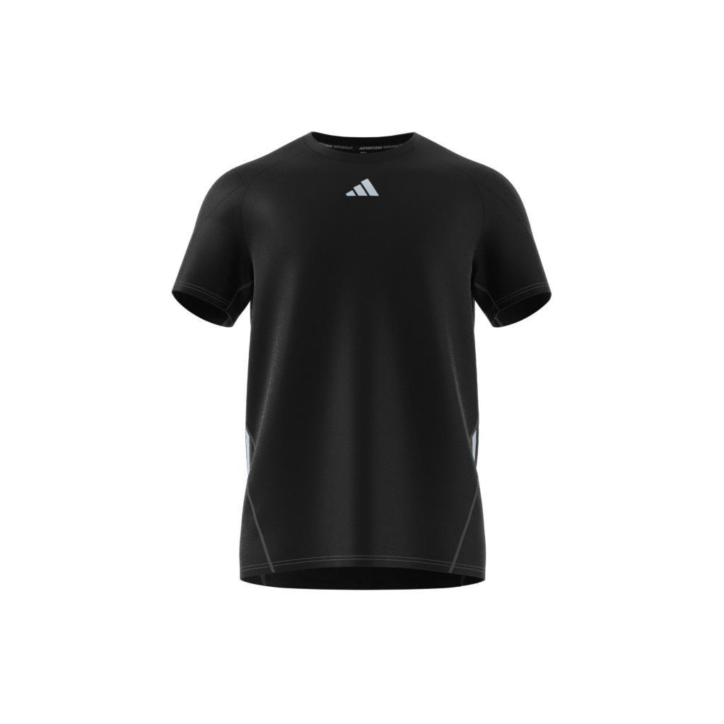 Win Confidence Running T-Shirt, Black, A901_ONE, large image number 9