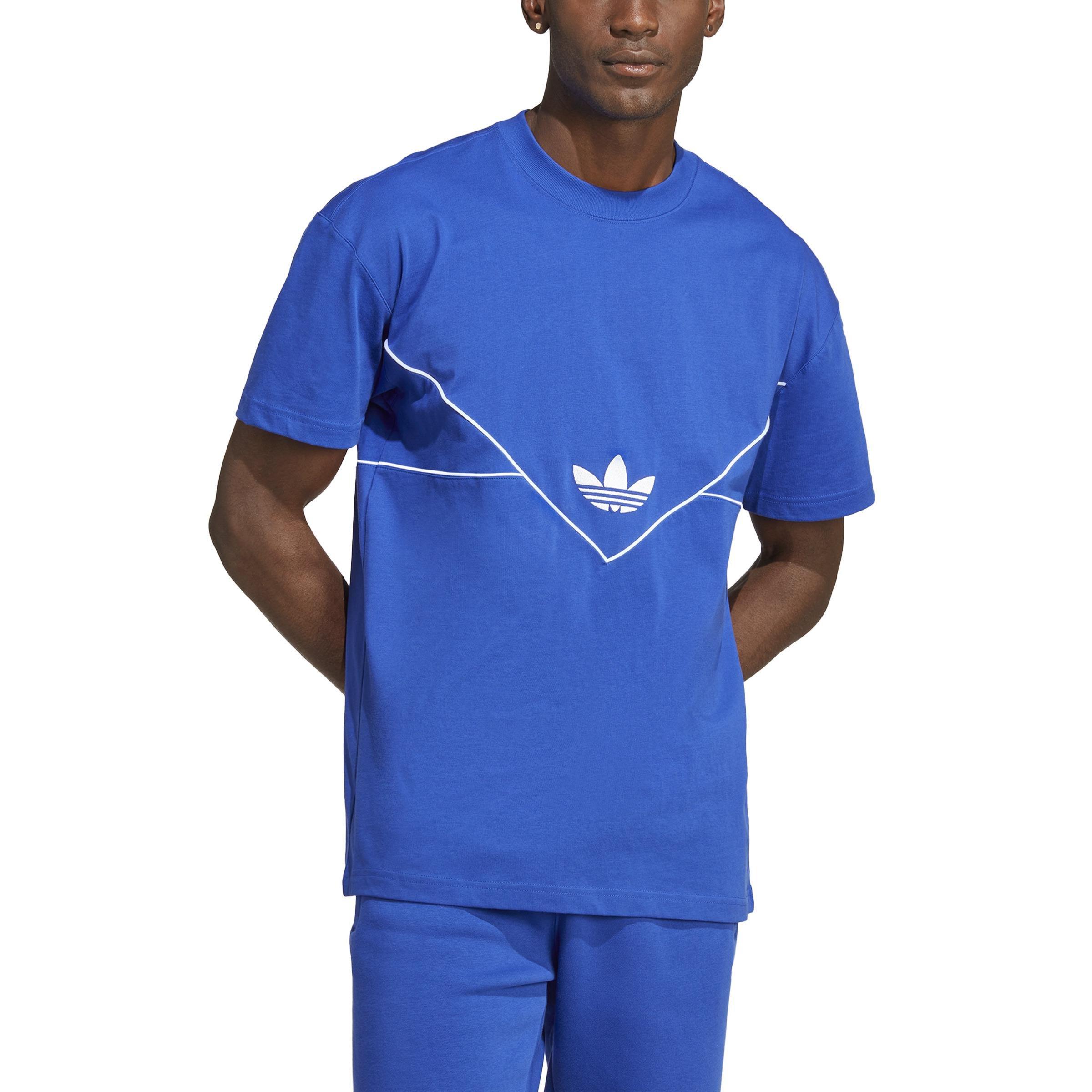 Adicolor Seasonal Archive T-Shirt, Blue, A901_ONE, large image number 0