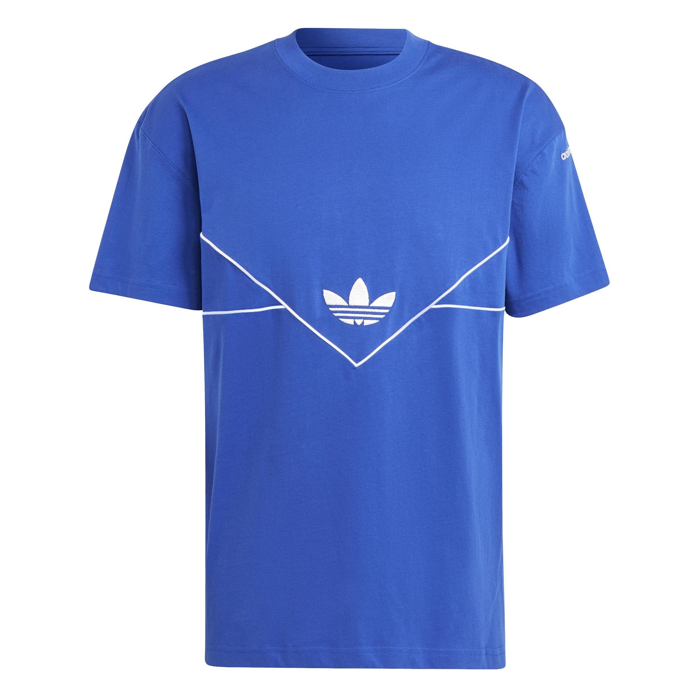 Adicolor Seasonal Archive T-Shirt, Blue, A901_ONE, large image number 3