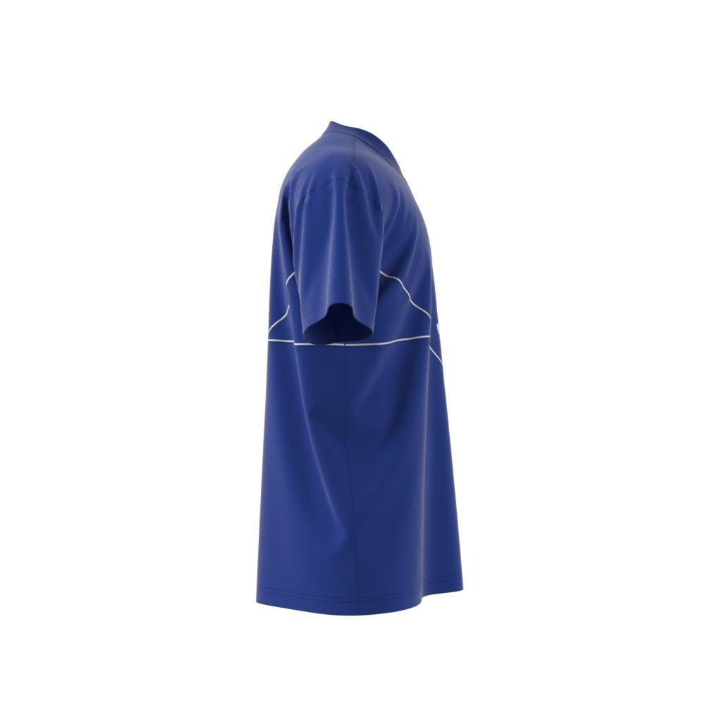 Adicolor Seasonal Archive T-Shirt, Blue, A901_ONE, large image number 8