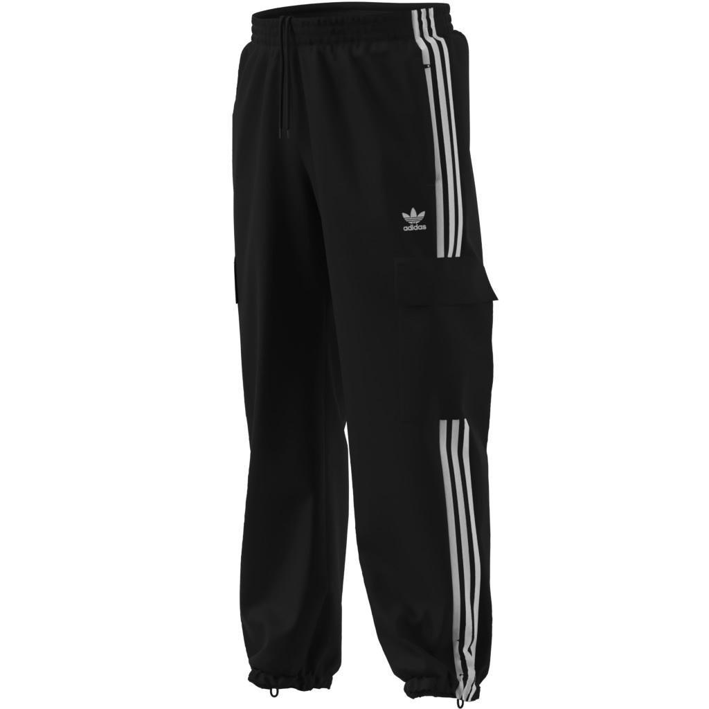 Adicolor Classics 3-Stripes Cargo Trousers, Black, A901_ONE, large image number 11