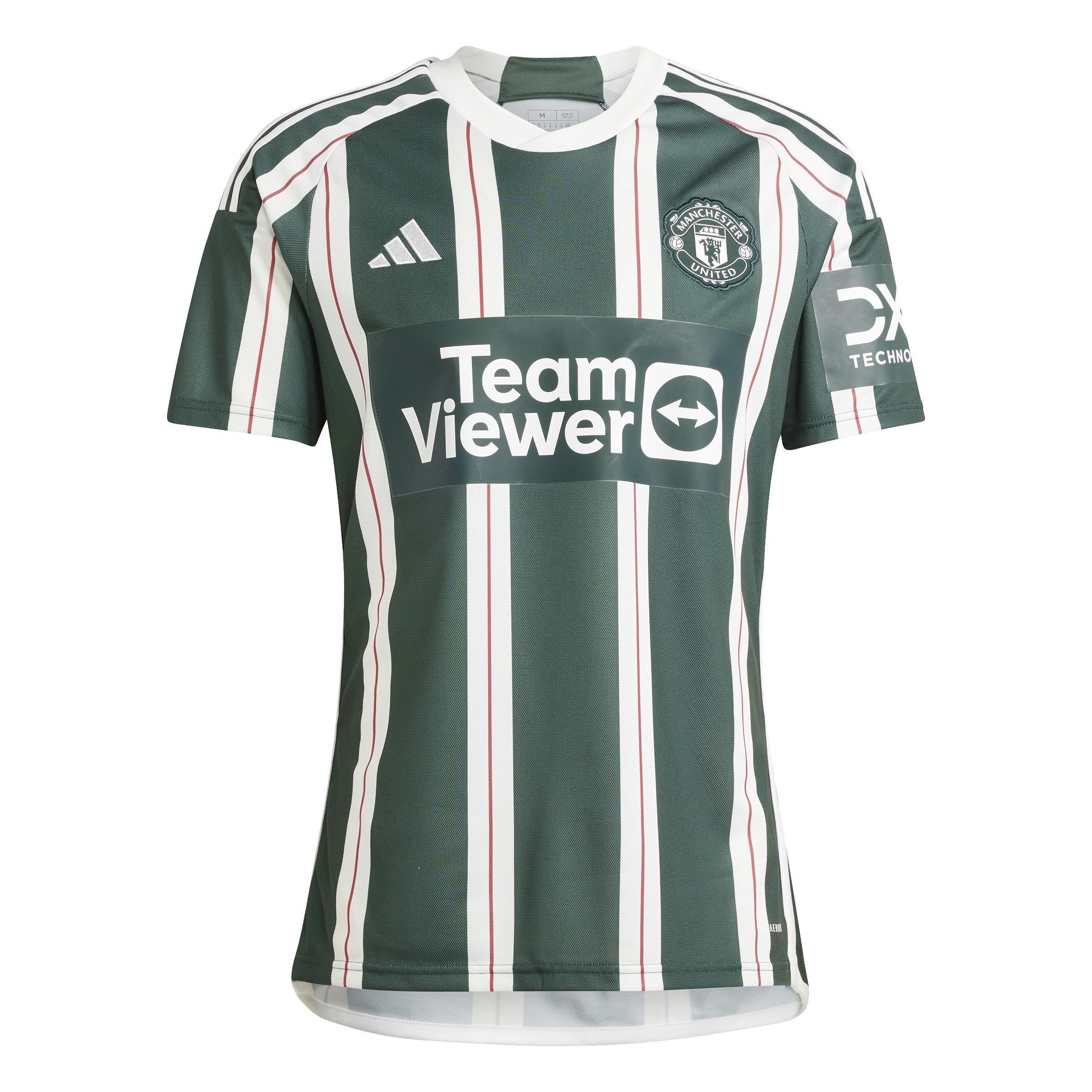 Manchester United 23/24 Away Jersey, Green, A901_ONE, large image number 0